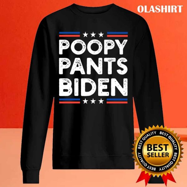 New Poopy Pants Biden T-shirt , Trending Shirt