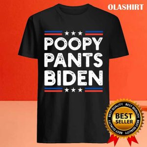 New Poopy Pants Biden T shirt Trending Shirt 4