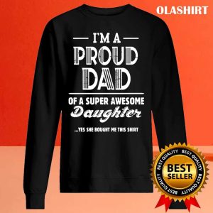 New Proud Dad Of Super Awesome T shirt Trending Shirt 2