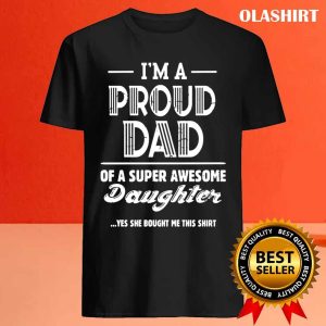 New Proud Dad Of Super Awesome T shirt Trending Shirt 4