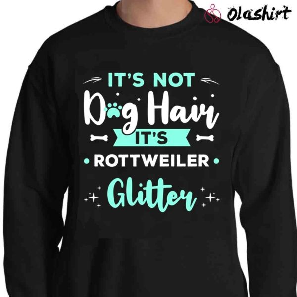 New Rottweiler Glitter Shirt, Dog Mom Shirt, Gift For Dog Lover