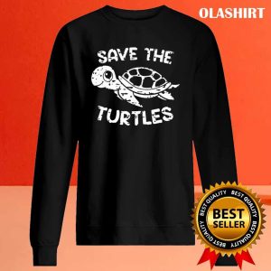 New Save The Turtles Shirt Grunge Distressed Shirt 2