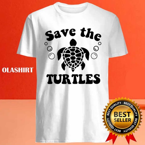 New Save The Turtles Shirt, Sea Turtle Shirt , Trending Shirt