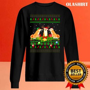 New Shiba Inu Dog Santa Ugly Shiba Inu Christmas Shirt