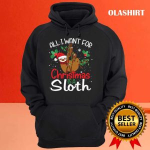 New Sloth Santa Christmas Pajamas Matching Family Funny Xmas T shirt 3