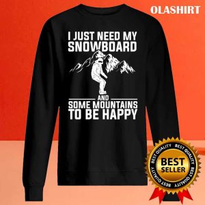 New Snowboard Shirt Snowboarder Apres Ski Snow Gift Shirt 2