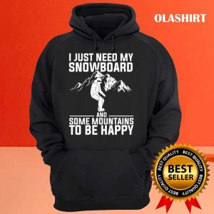 New Snowboard Shirt Snowboarder Apres Ski Snow Gift Shirt 3