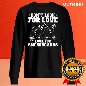 New Snowboard Vacation Winter Snowboarder Gift Shirt 2