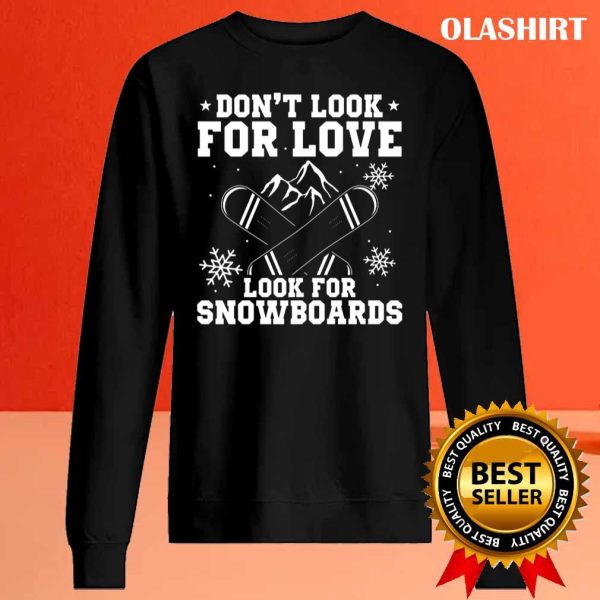 New Snowboard Vacation Winter Snowboarder Gift Shirt