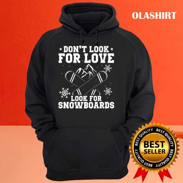 New Snowboard Vacation Winter Snowboarder Gift Shirt