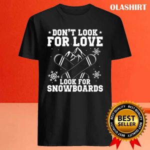 New Snowboard Vacation Winter Snowboarder Gift Shirt 4