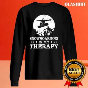 New Snowboarding Cool Shirt Funny Snowboarder T shirt 2