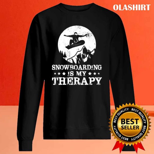 New Snowboarding Cool Shirt, Funny Snowboarder T-shirt