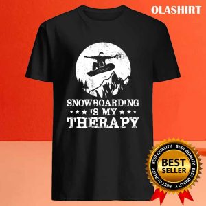 New Snowboarding Cool Shirt Funny Snowboarder T shirt 4