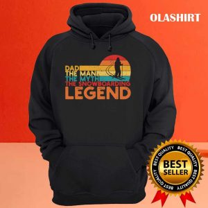 New Snowboarding Legend Dad T shirt Trending Shirt 3