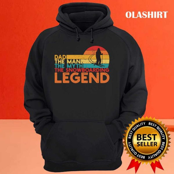 New Snowboarding Legend Dad T-shirt , Trending Shirt