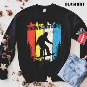 New Snowboarding Sports Vintage T-shirt , Trending Shirt