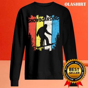 New Snowboarding Sports Vintage T-shirt , Trending Shirt