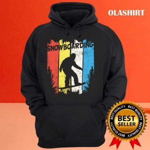 New Snowboarding Sports Vintage T shirt Trending Shirt 3