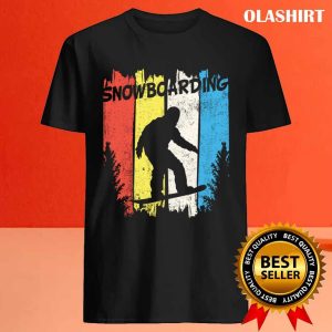 New Snowboarding Sports Vintage T shirt Trending Shirt 4