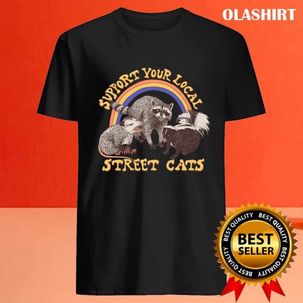 New Street Cats T-shirt , Trending Shirt