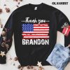 New Thank You Brandon Us Flag T-shirt , Trending Shirt