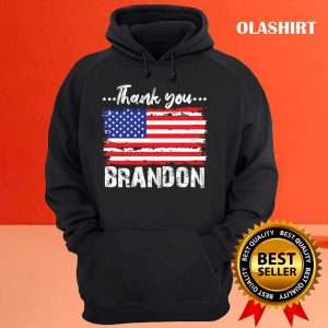 New Thank You Brandon Us Flag T shirt Trending Shirt 3