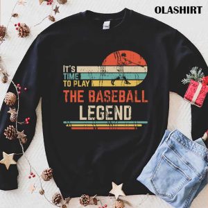 New The Baseball Legend T shirt Trending Shirt 1