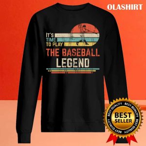 New The Baseball Legend T shirt Trending Shirt 2