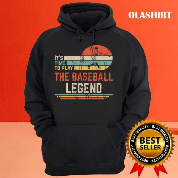 New The Baseball Legend T-shirt , Trending Shirt