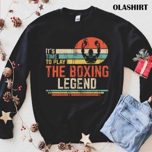 New The Boxing Legend T shirt Trending Shirt 1