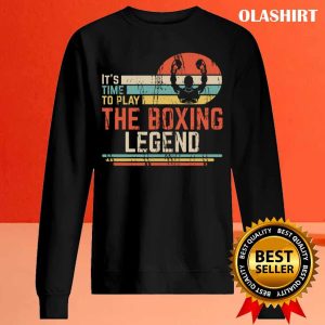 New The Boxing Legend T-shirt , Trending Shirt