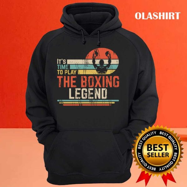 New The Boxing Legend T-shirt , Trending Shirt