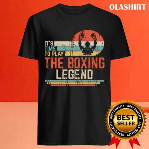 New The Boxing Legend T shirt Trending Shirt 4