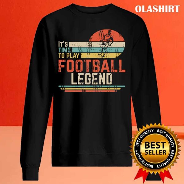 New The Football Legend T-shirt , Trending Shirt