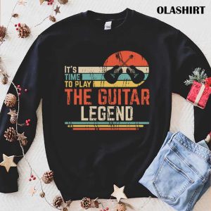 New The Guitar Legend T shirt Trending Shirt 1