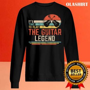 New The Guitar Legend T shirt Trending Shirt 2