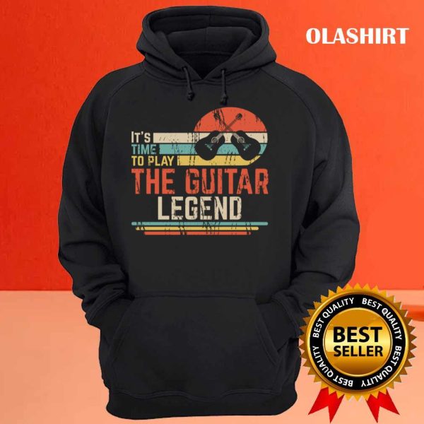 New The Guitar Legend T-shirt , Trending Shirt