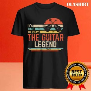 New The Guitar Legend T shirt Trending Shirt 4