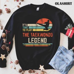 New The Taekwondo Legend T shirt Trending Shirt 1