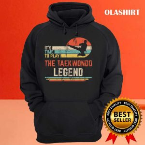 New The Taekwondo Legend T shirt Trending Shirt 3