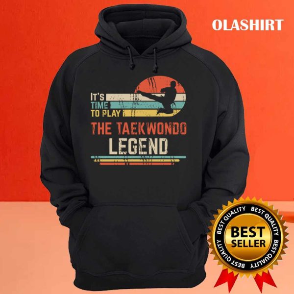 New The Taekwondo Legend T-shirt , Trending Shirt