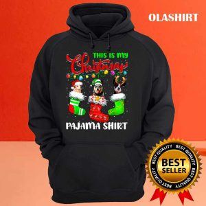 New This Is My Christmas Pajama Australian Cattle Dog Xmas Light T shirt 3