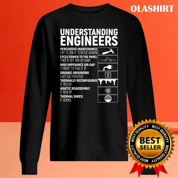 New Understanding Engineers T-shirt , Trending Shirt