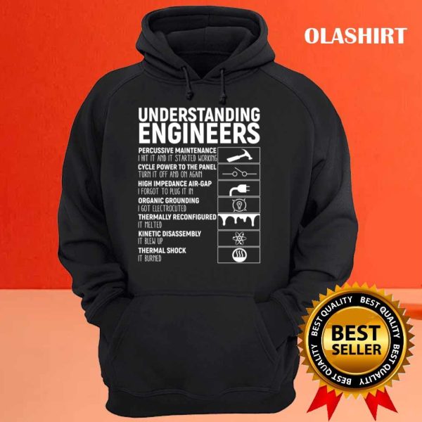 New Understanding Engineers T-shirt , Trending Shirt