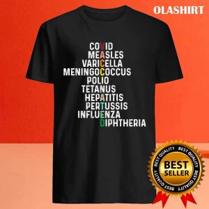 New Vaccinated T shirt Pro Vaccines Nurse Funny Vaccines Saves Lives T shirt 4