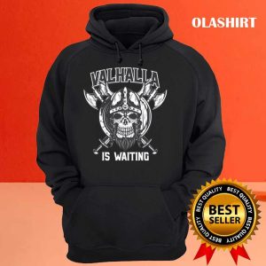 New Viking Skull With Helmet Axes T shirt Trending Shirt 3