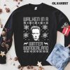 New Walken In A Winter Wonderland Ugly Christmas Sweater T-shirt