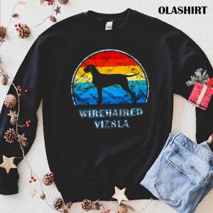 New Wirehaired Vizsla Vintage Design Dog T-shirt , Trending Shirt