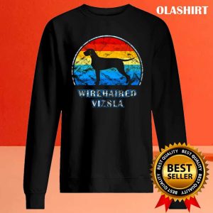 New Wirehaired Vizsla Vintage Design Dog T shirt Trending Shirt 2